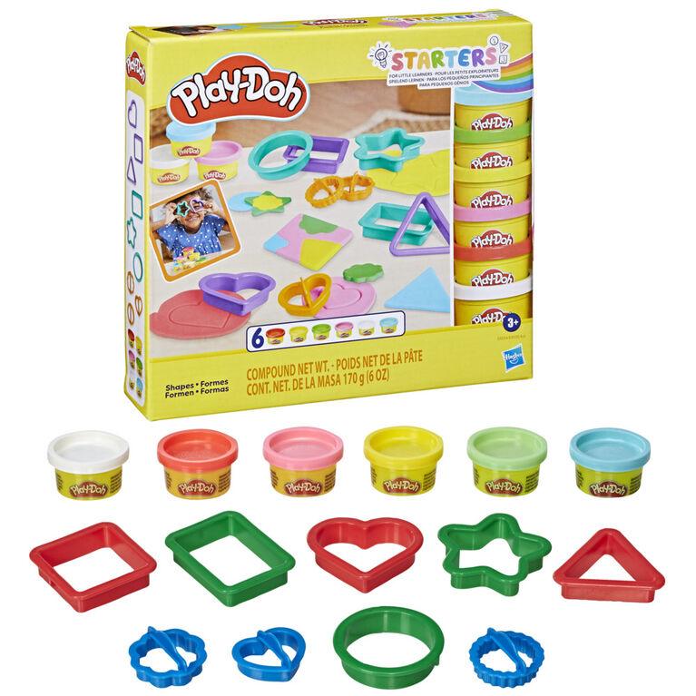 Play-Doh - Play-Doh - Fundamentals Shapes - Limolin 