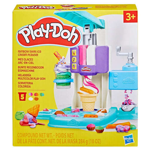 Play-Doh - Rainbow Swirl Ice Cream Playset - Limolin 