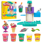 Play-Doh - Rainbow Swirl Ice Cream Playset - Limolin 