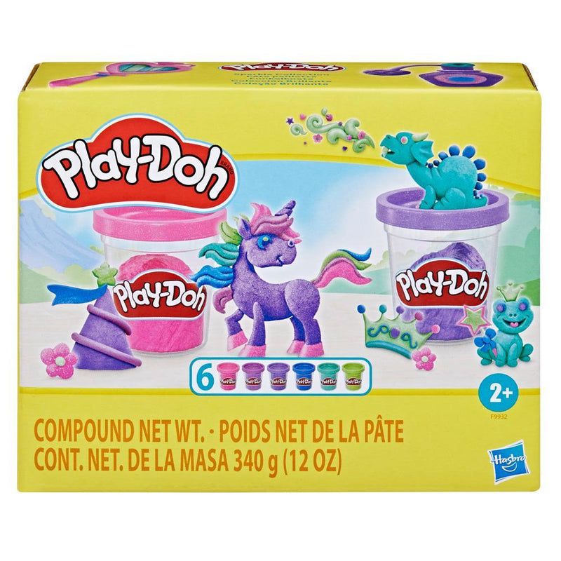 Play-Doh - Sparkle Compound Collection 2.0 (Assorted) - Limolin 