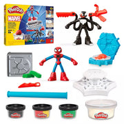 Play-Doh - Spiderman Launch And Slice Battle - Limolin 