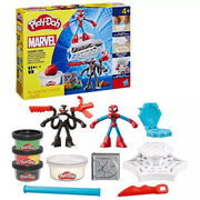 Play-Doh - Spiderman Launch And Slice Battle - Limolin 