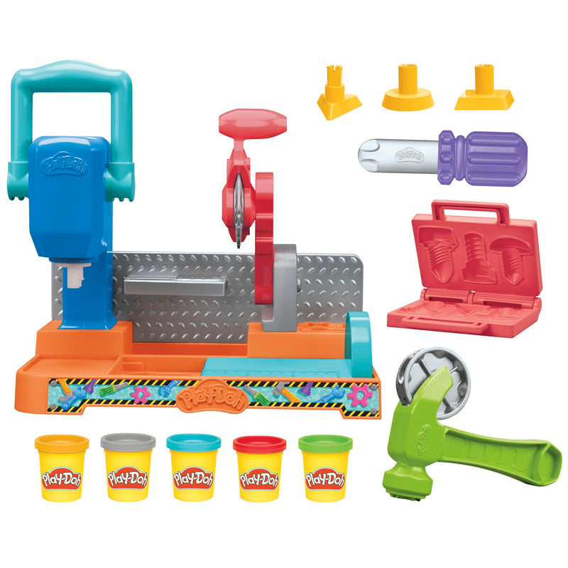 Play-Doh - Stamp N Saw Workbench - Limolin 