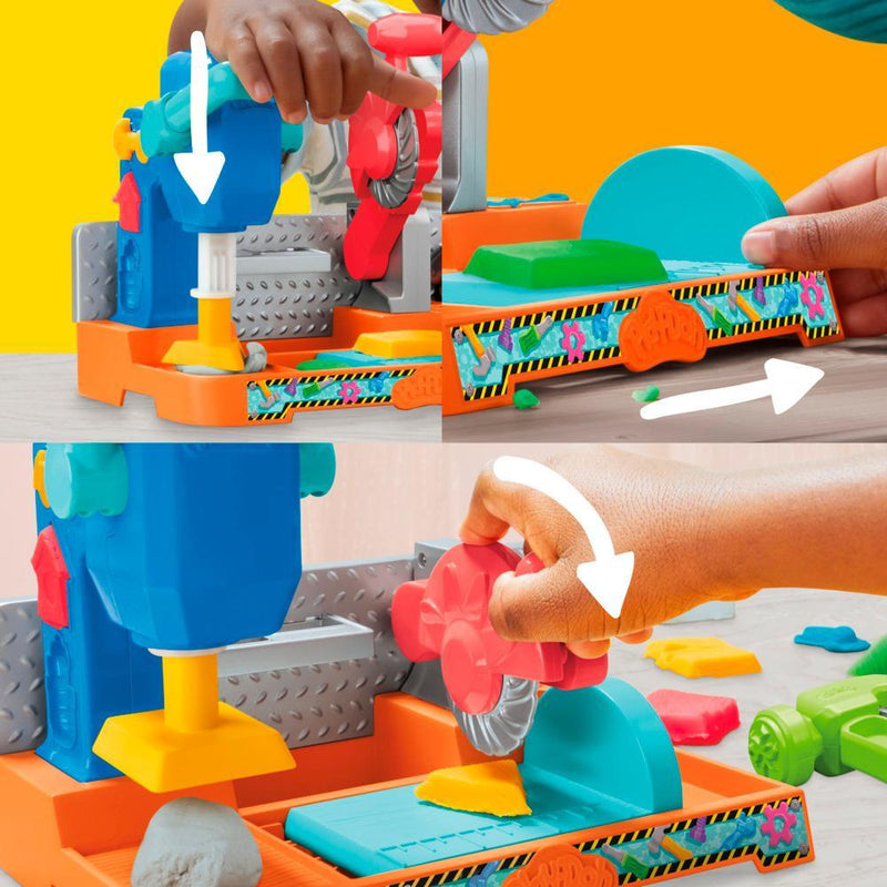 Play-Doh - Stamp N Saw Workbench - Limolin 
