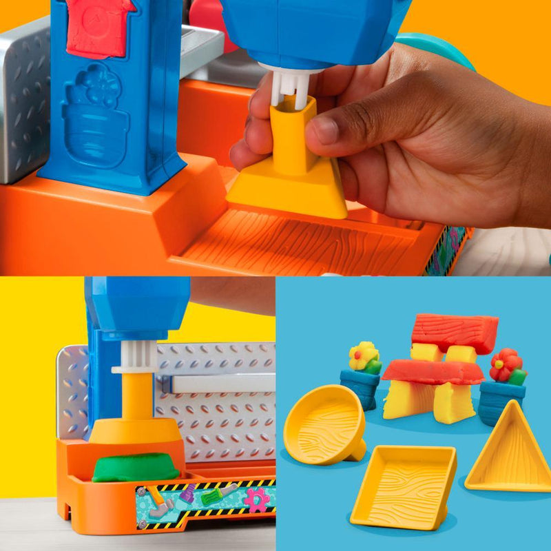 Play-Doh - Stamp N Saw Workbench - Limolin 