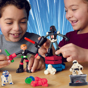 Play-Doh - Star Wars - Squish And Slice Lightsabers - Limolin 