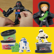 Play-Doh - Star Wars - Squish And Slice Lightsabers - Limolin 
