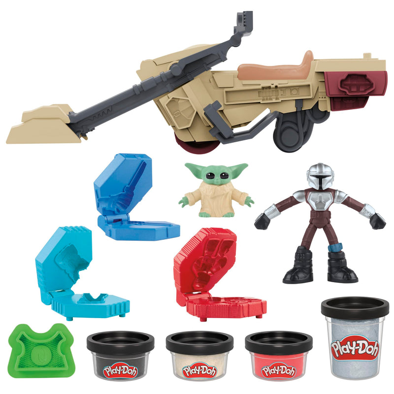 Play-Doh - Star Wars - The Mandalorian Launching Speeder - Limolin 