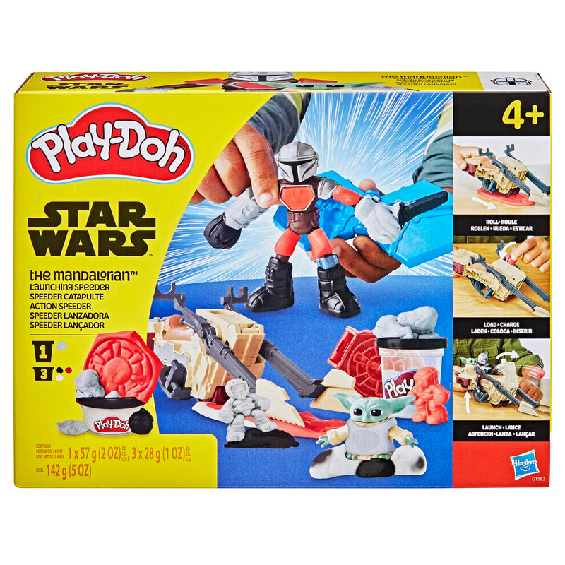 Play-Doh - Star Wars - The Mandalorian Launching Speeder - Limolin 
