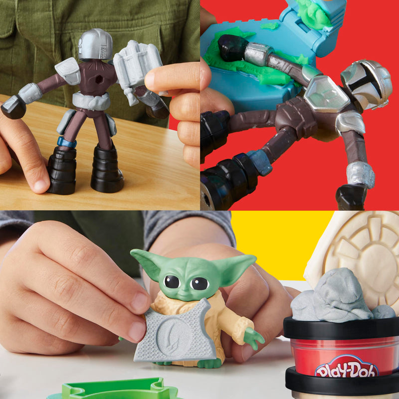 Play-Doh - Star Wars - The Mandalorian Launching Speeder - Limolin 