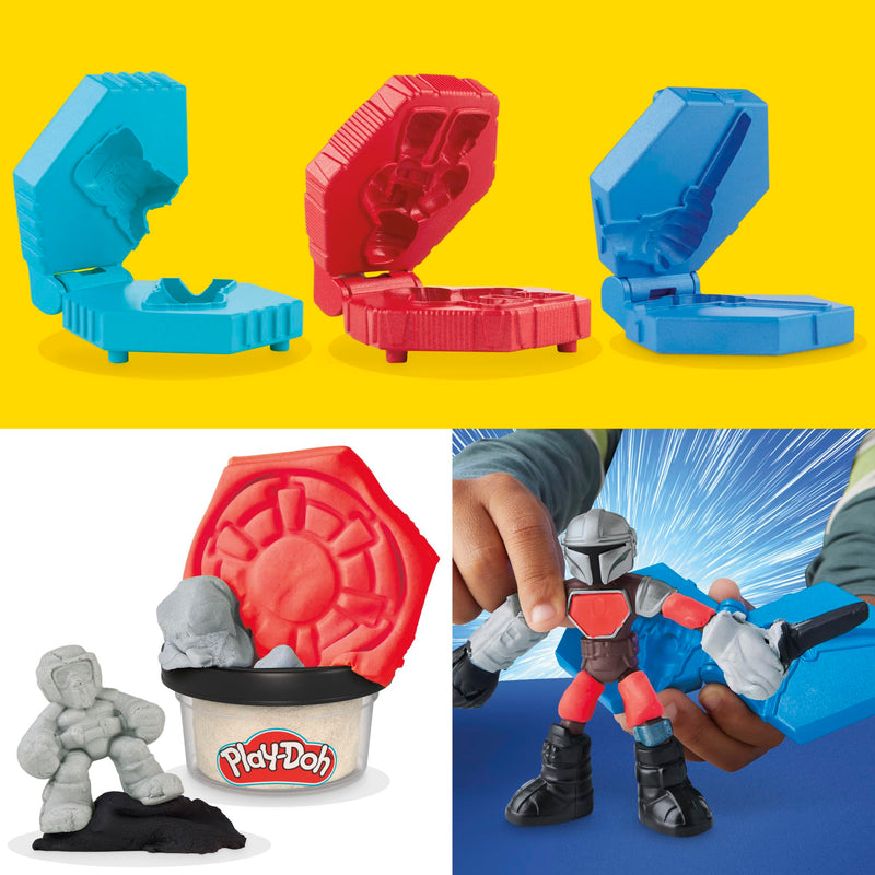 Play-Doh - Star Wars - The Mandalorian Launching Speeder - Limolin 