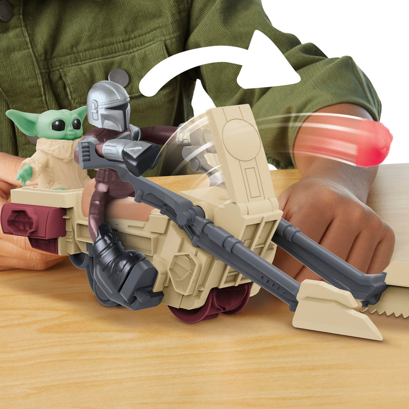 Play-Doh - Star Wars - The Mandalorian Launching Speeder - Limolin 