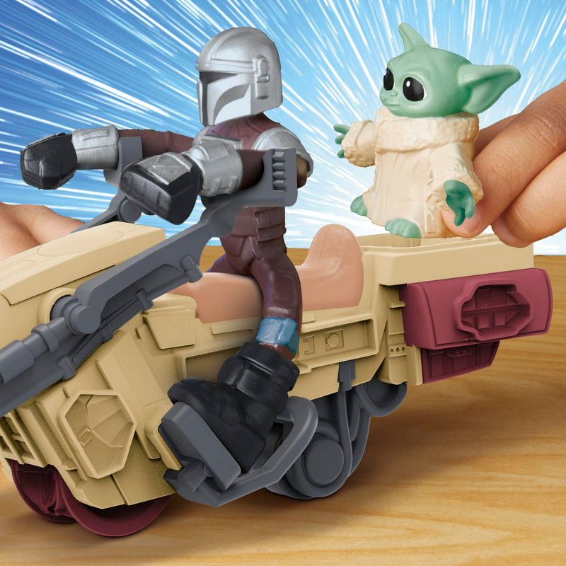 Play-Doh - Star Wars - The Mandalorian Launching Speeder - Limolin 