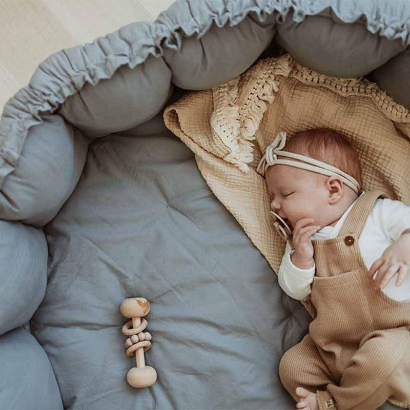 Play & Go - Bloom : Dusty Blue - 130cm - Limolin 