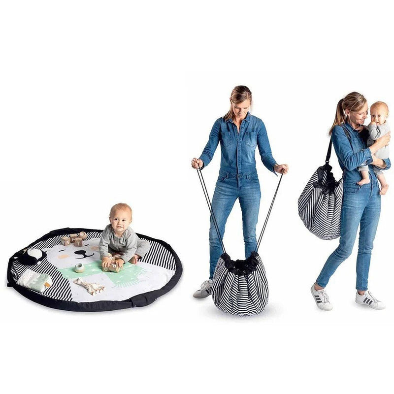 Play & Go - SOFT - POLAR BEAR - Limolin 