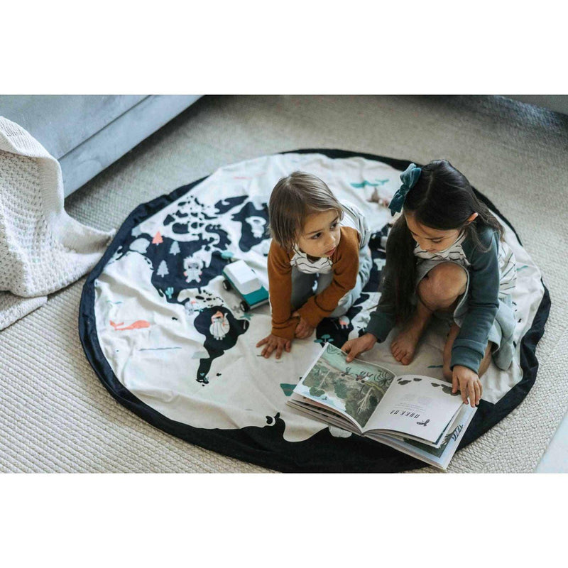 Play & Go - WORLDMAP - Limolin 