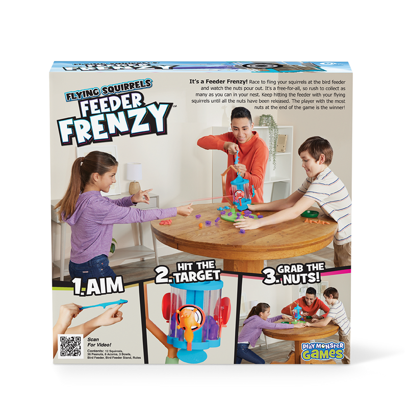 Play Monster - Flying Squirrels Feeder Frenzy - Limolin 