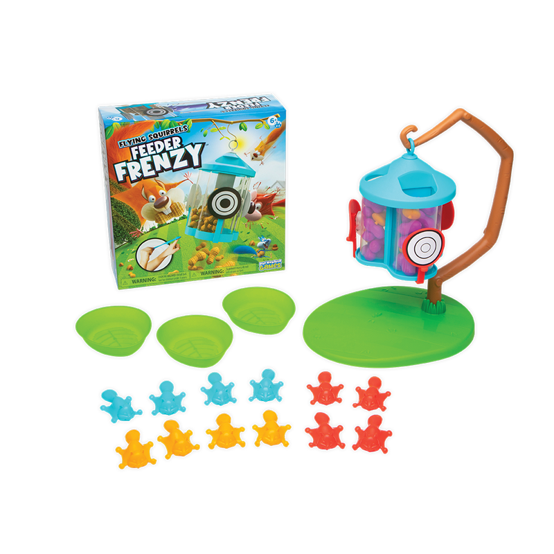 Play Monster - Flying Squirrels Feeder Frenzy - Limolin 