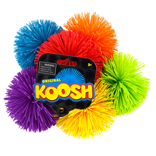 Play Monster - Koosh - 3" Classic Ball CDU (EN) - Limolin 
