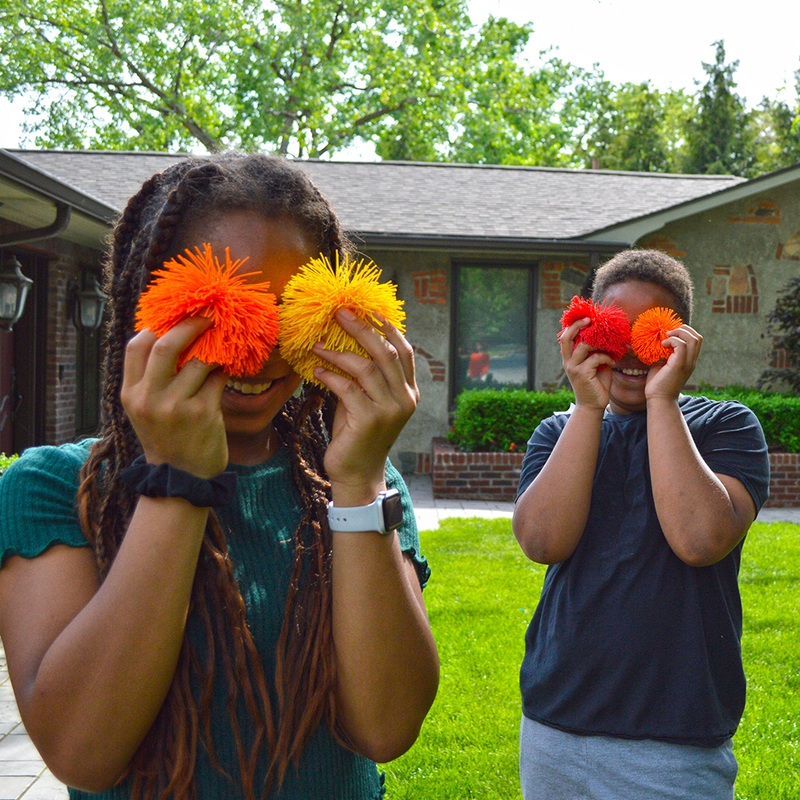 Play Monster - Koosh - 3" Classic Ball CDU (EN) - Limolin 