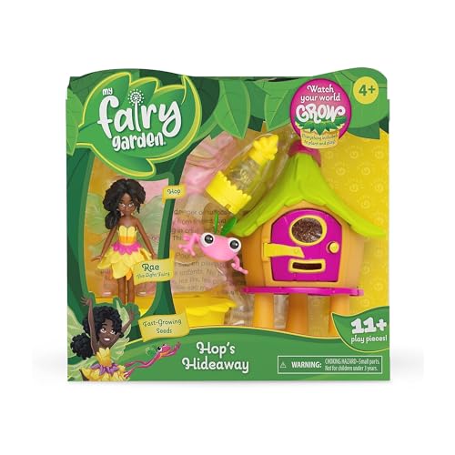 Play Monster - My Fairy Garden-Hop'S Hideaway - Limolin 