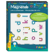 Play Monster - Playskool - Magnatab A to Z Lowercase - Limolin 
