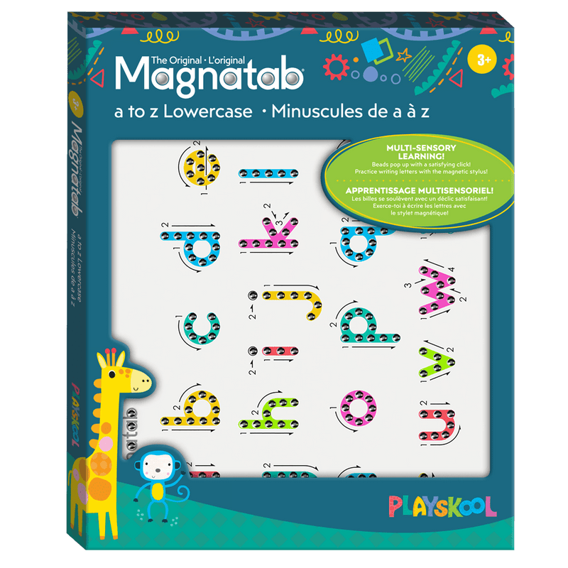 Play Monster - Playskool - Magnatab A to Z Lowercase - Limolin 