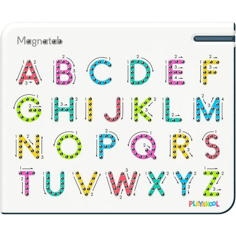 Play Monster - Playskool - Magnatab A to Z Uppercase - Limolin 
