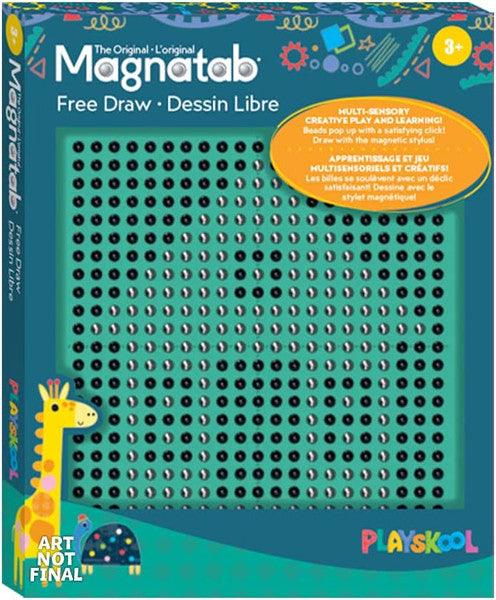 Play Monster - Playskool - Magnatab Free Draw - Limolin 