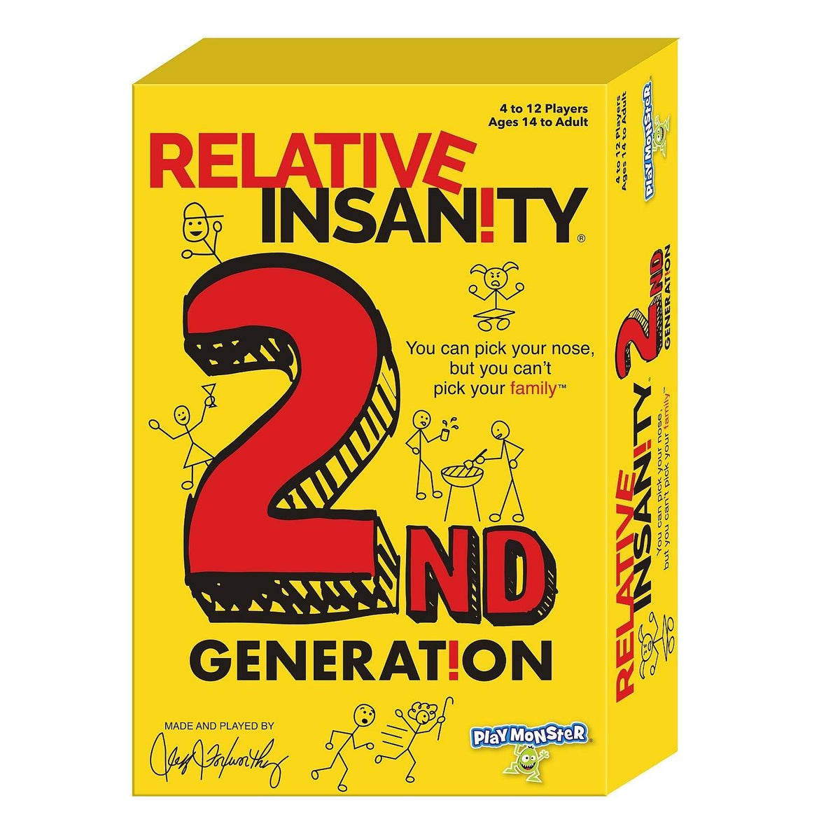 Play Monster - Relativeinsanity - 2nd Generation | Games & Toys — LIMOLIN
