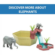 Play Monster - Wild Scenes-Elephant'S Watering Hole - Limolin 