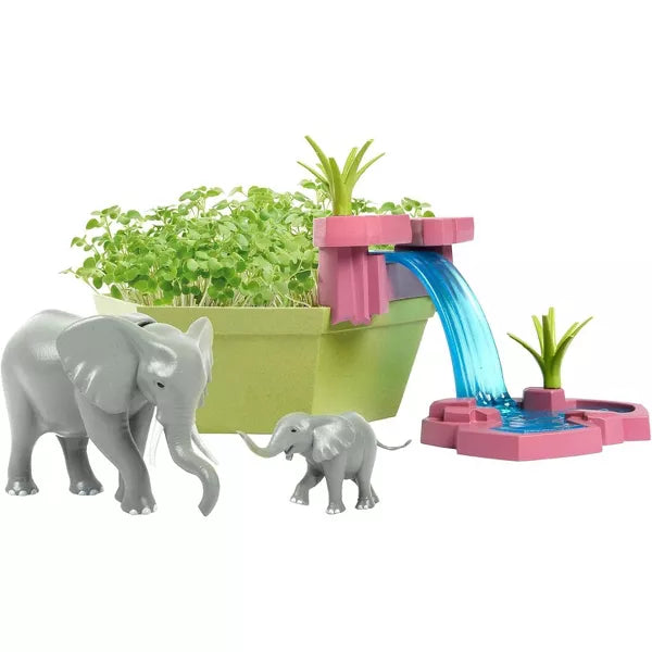 Play Monster - Wild Scenes-Elephant'S Watering Hole - Limolin 