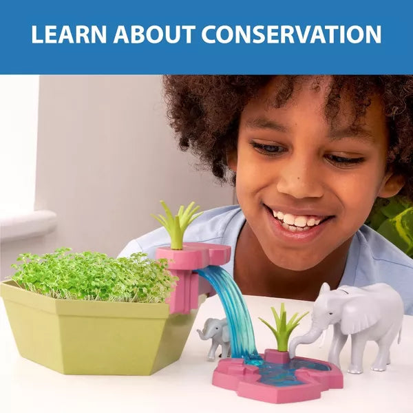 Play Monster - Wild Scenes-Elephant'S Watering Hole - Limolin 