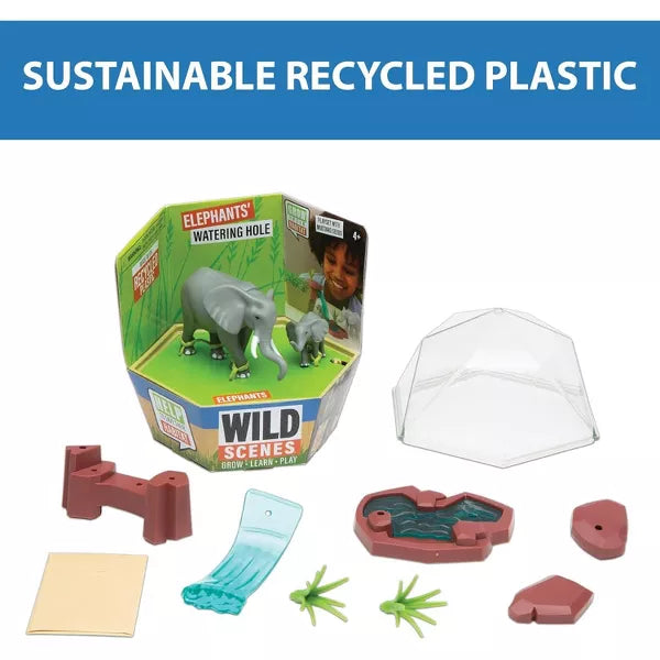 Play Monster - Wild Scenes-Elephant'S Watering Hole - Limolin 