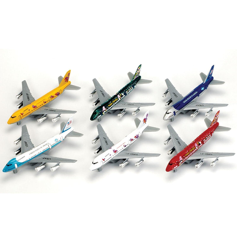Playwell - 747 Airplane P/B(6Pcs/Display) - Limolin 
