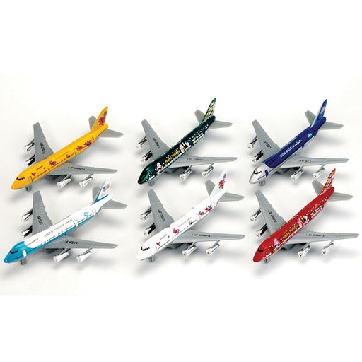 Playwell - 747 Airplane P/B(6Pcs/Display) - Limolin 