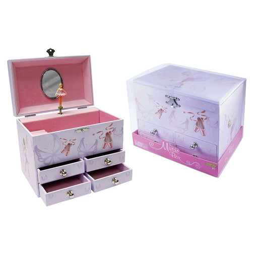 Playwell - Ballerina Music Jewellry Box - Limolin 