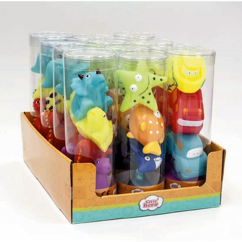 Playwell - Bath Buddies(12Pcs/Display - 3Asst) - Limolin 
