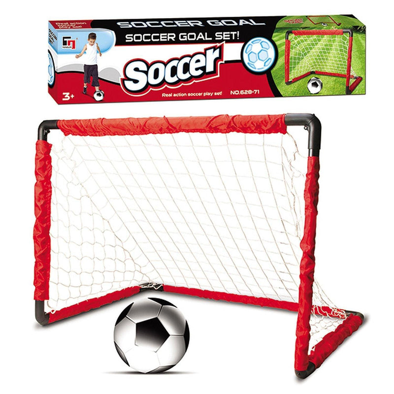 Playwell - Collapsible Soccer Goal/Ball - Limolin 