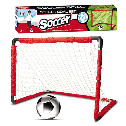 Playwell - Collapsible Soccer Goal/Ball - Limolin 