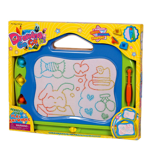 Playwell - Color Magnetic Drawing Board - Limolin 