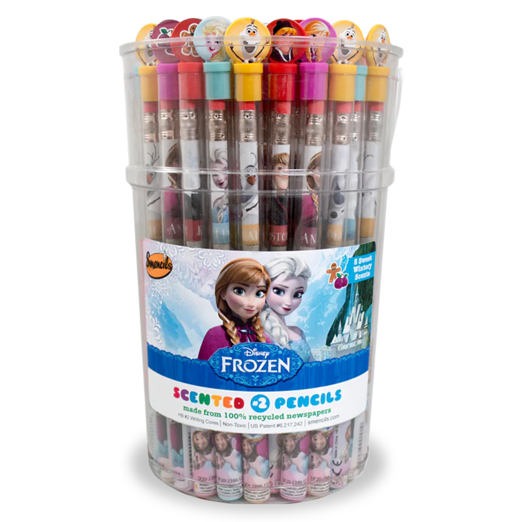Playwell - DISNEY FROZEN SMENCILS (40PCS/TUB) - Limolin 
