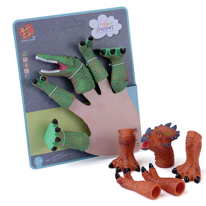 Playwell - Dino Finger Puppet(10Pcs/Disp) - Limolin 