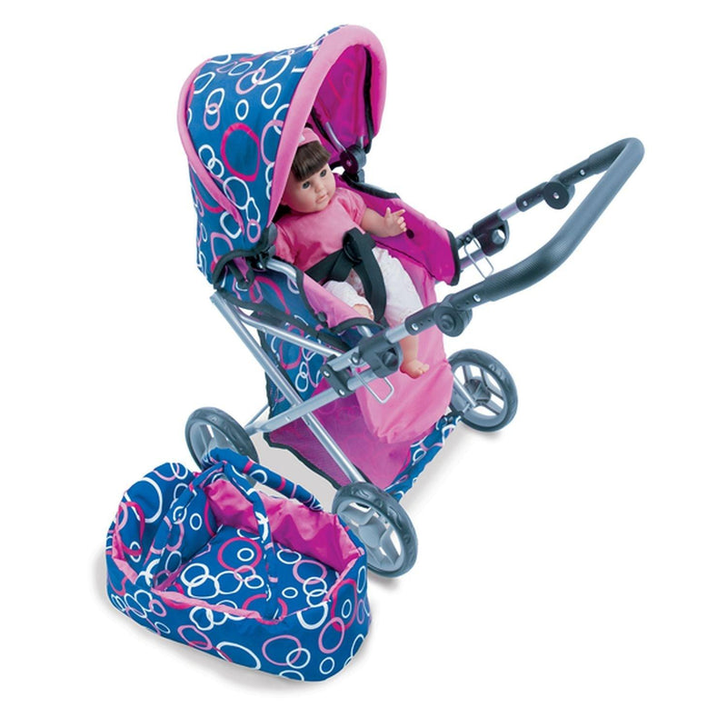 Playwell - Doll Stroller with Carry Cot - Limolin 