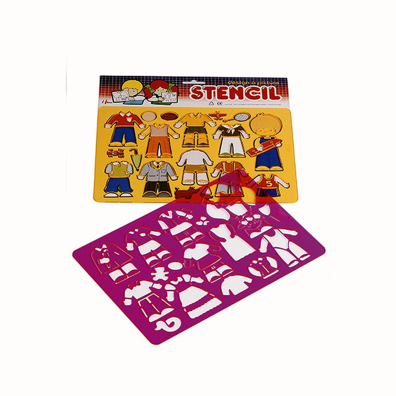 Playwell - Fashion Stencils(2Asst) - Limolin 