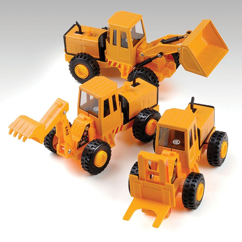 Playwell - Friction - Powered Construction Vehicles - Limolin 