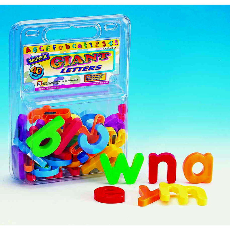 Playwell - L/CJumbo Letters - Limolin 