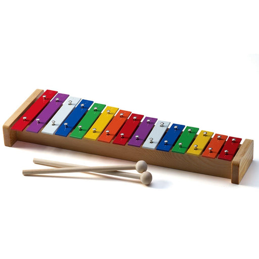 Playwell - Metal Xylophone 15 - Tone Colored - Limolin 