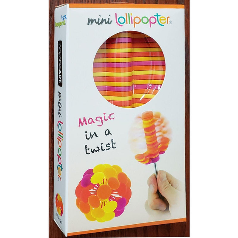 Playwell - Mini Lollipopter(4AsstColors) - Limolin 