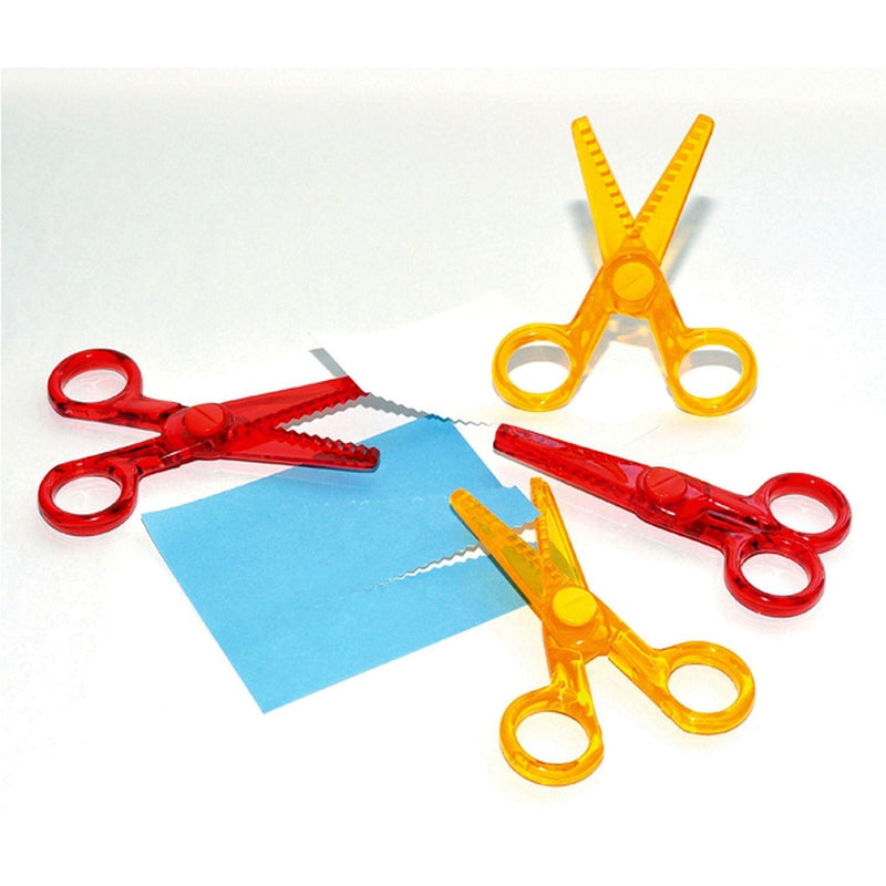 Playwell - Plastic Crystal Scissors(24Pcs/Display) - Limolin 